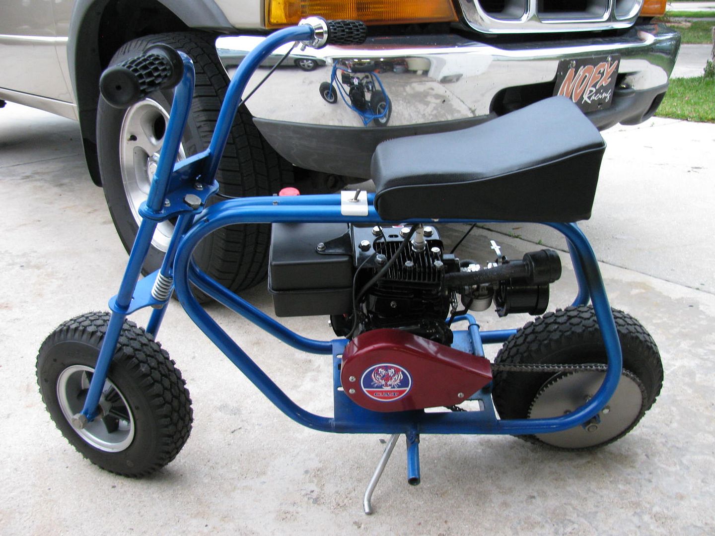 duster chopper mini bike